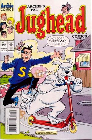 [Archie's Pal Jughead Comics Vol. 2, No. 136]