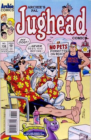 [Archie's Pal Jughead Comics Vol. 2, No. 138]