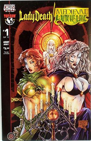 [Lady Death / Medieval Witchblade #1 (Molenaar regular cover)]