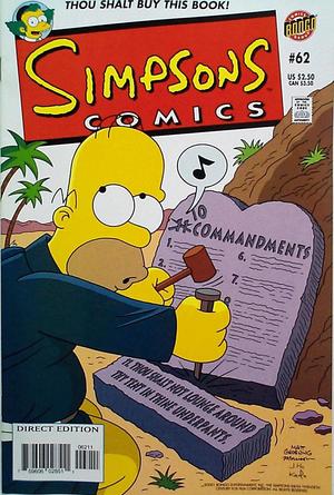 [Simpsons Comics Issue 62]