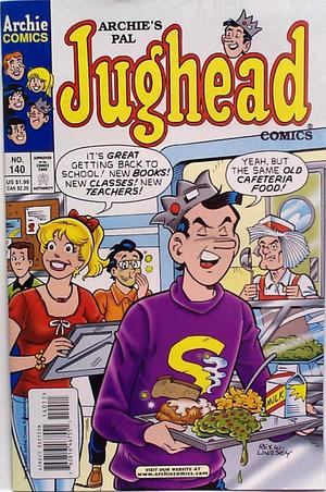 [Archie's Pal Jughead Comics Vol. 2, No. 140]