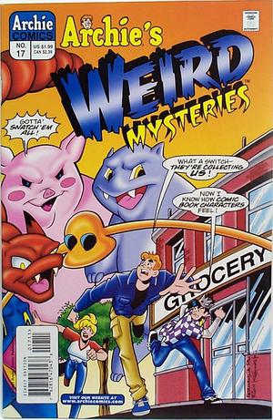 [Archie's Weird Mysteries Vol. 1, No. 17]