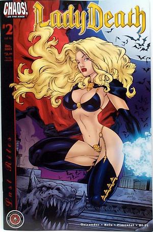 [Lady Death - Last Rites #2 (standard cover)]