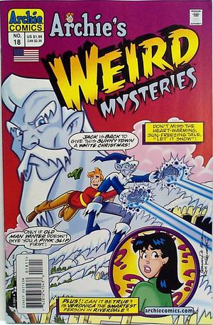[Archie's Weird Mysteries Vol. 1, No. 18]
