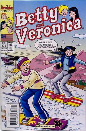 [Betty & Veronica Vol. 2, No. 170]