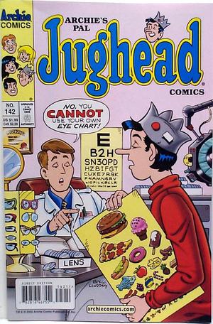 [Archie's Pal Jughead Comics Vol. 2, No. 142]
