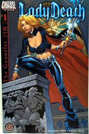 [Lady Death - The Gauntlet #1 (standard cover - J. Scott Campbell)]