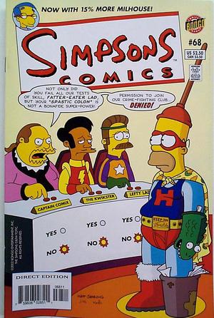 [Simpsons Comics Issue 68]