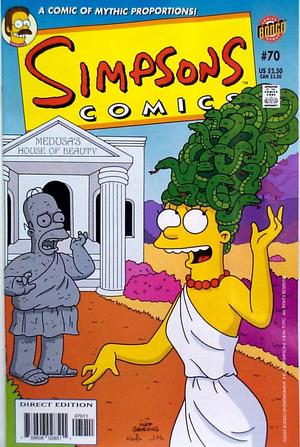 [Simpsons Comics Issue 70]