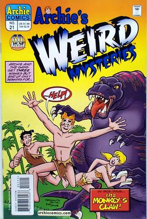 [Archie's Weird Mysteries Vol. 1, No. 21]