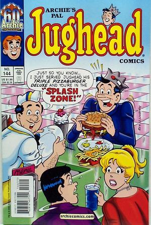 [Archie's Pal Jughead Comics Vol. 2, No. 144]