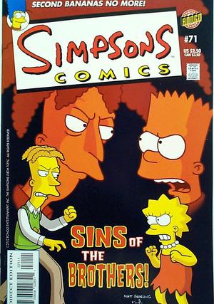 [Simpsons Comics Issue 71]