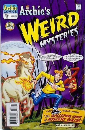 [Archie's Weird Mysteries Vol. 1, No. 23]