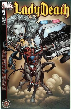 [Lady Death - Dark Alliance #3 (standard cover - Ivan Reis)]