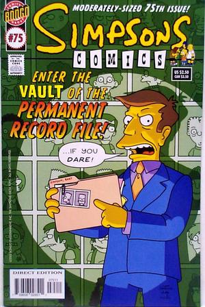 [Simpsons Comics Issue 75]