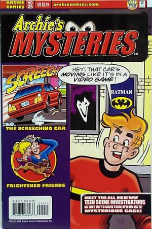 [Archie's Mysteries Vol. 1, No. 25]
