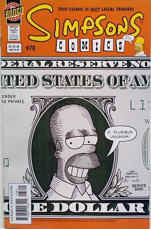 [Simpsons Comics Issue 78]