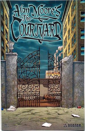 [Alan Moore's The Courtyard 1 (standard cover)]