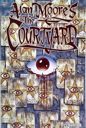 [Alan Moore's The Courtyard 2 (standard cover)]