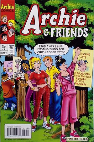 [Archie & Friends No. 72]