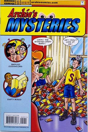 [Archie's Mysteries Vol. 1, No. 29]