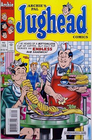[Archie's Pal Jughead Comics Vol. 2, No. 153]