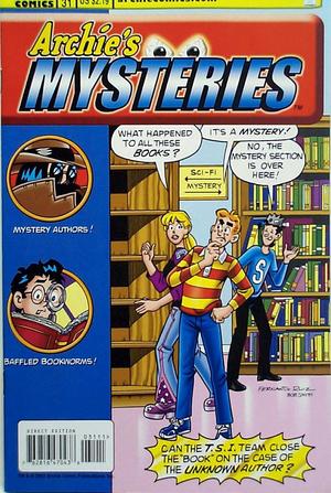 [Archie's Mysteries Vol. 1, No. 31]