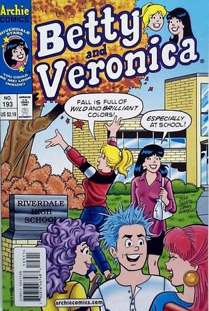 [Betty & Veronica Vol. 2, No. 193]