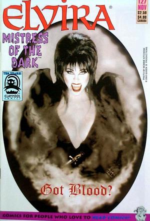[Elvira Mistress of the Dark Vol. 1 No. 127]