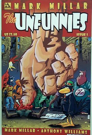 [Mark Millar's The Unfunnies 1 (standard cover)]