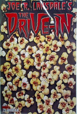 [Joe R. Lansdale's The Drive-In 3 (blood red foil cover)]