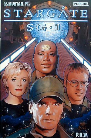 [Stargate SG-1 POW 1 (standard cover - Matt Busch)]