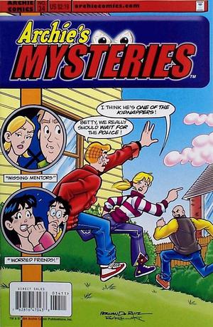 [Archie's Mysteries Vol. 1, No. 34]
