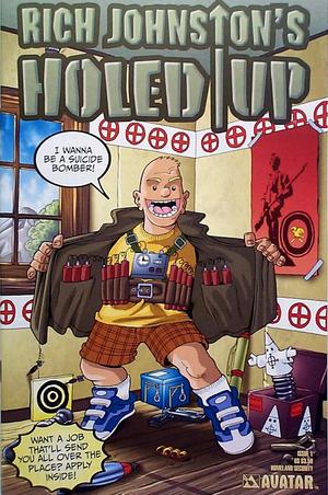 [Rich Johnston's Holed Up 1 (Homeland Security cover)]