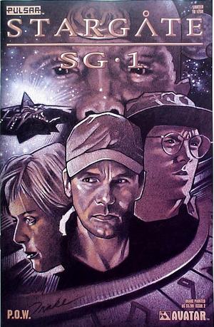 [Stargate SG-1 POW 2 (special painted cover - Ryan Drake)]
