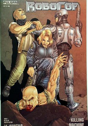 [Robocop - Killing Machine #1 (Back in Action cover - Jacen Burrows)]