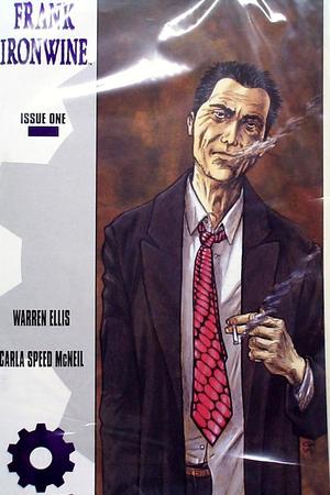 [Warren Ellis' Frank Ironwine (purple foil edition)]