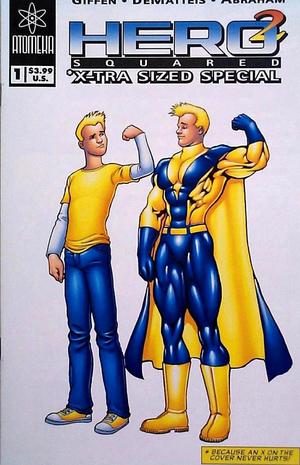 [Hero Squared X-Tra Sized Special #1 (standard cover - Kevin Maguire)]