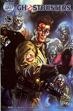 [Ghostbusters - Legion Vol. 1, No. 4 (painted cover - Dan Brereton)]