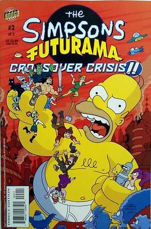 [Simpsons Futurama Crossover Crisis II #2 (of 2)]