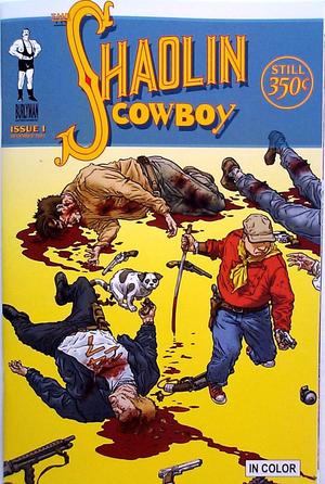 [Shaolin Cowboy volume #54, issue #1 (2nd printing)]