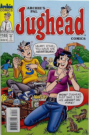 [Archie's Pal Jughead Comics Vol. 2, No. 165]