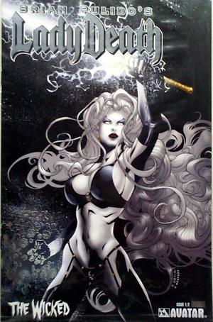 [Brian Pulido's Lady Death - Wicked #1/2 (Platinum Foil edition)]