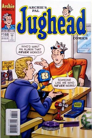 [Archie's Pal Jughead Comics Vol. 2, No. 168]
