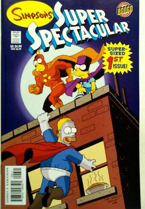 [Bongo Comics Presents Simpsons Super Spectacular Number 1]