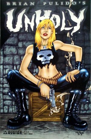 [Brian Pulido's Unholy #3 (Adrian cover)]
