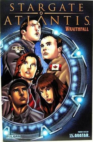 [Stargate Atlantis Preview (standard cover)]
