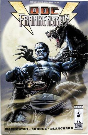 [Doc Frankenstein issue #4 (standard cover)]
