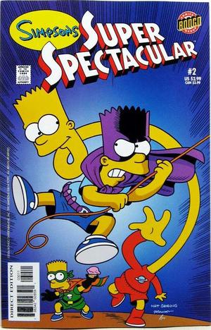 [Bongo Comics Presents Simpsons Super Spectacular Number 2]