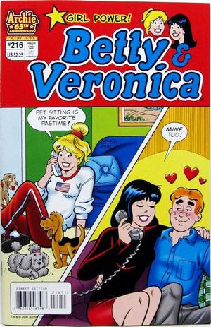 [Betty & Veronica Vol. 2, No. 216]